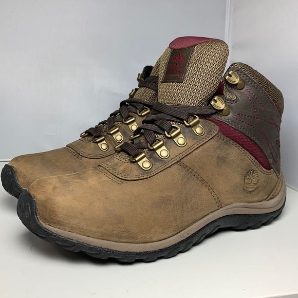 WOMEN'S NORWOOD WATERPROOF HIKING BOOTS Sz 6.5
